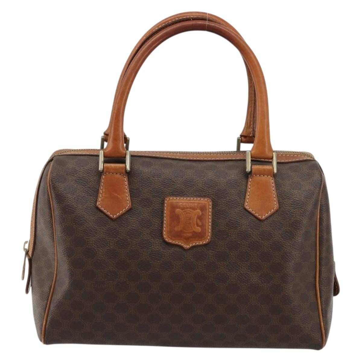 Celine Vintage Triomphe Handbag Canvas - image 1