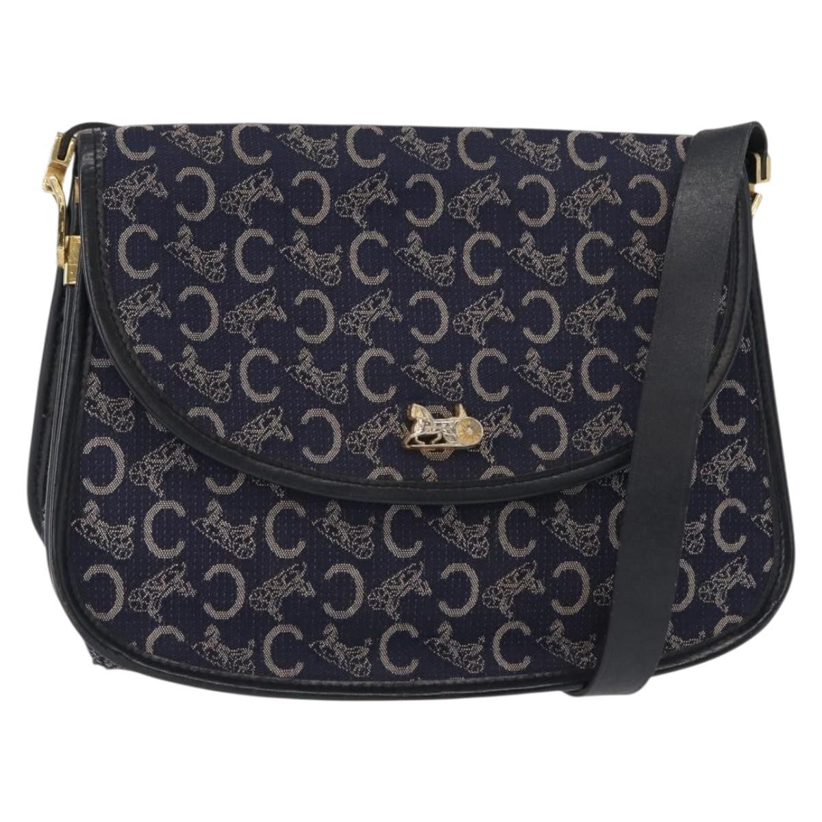 Celine C Sulky Shoulder bag Canvas - image 1