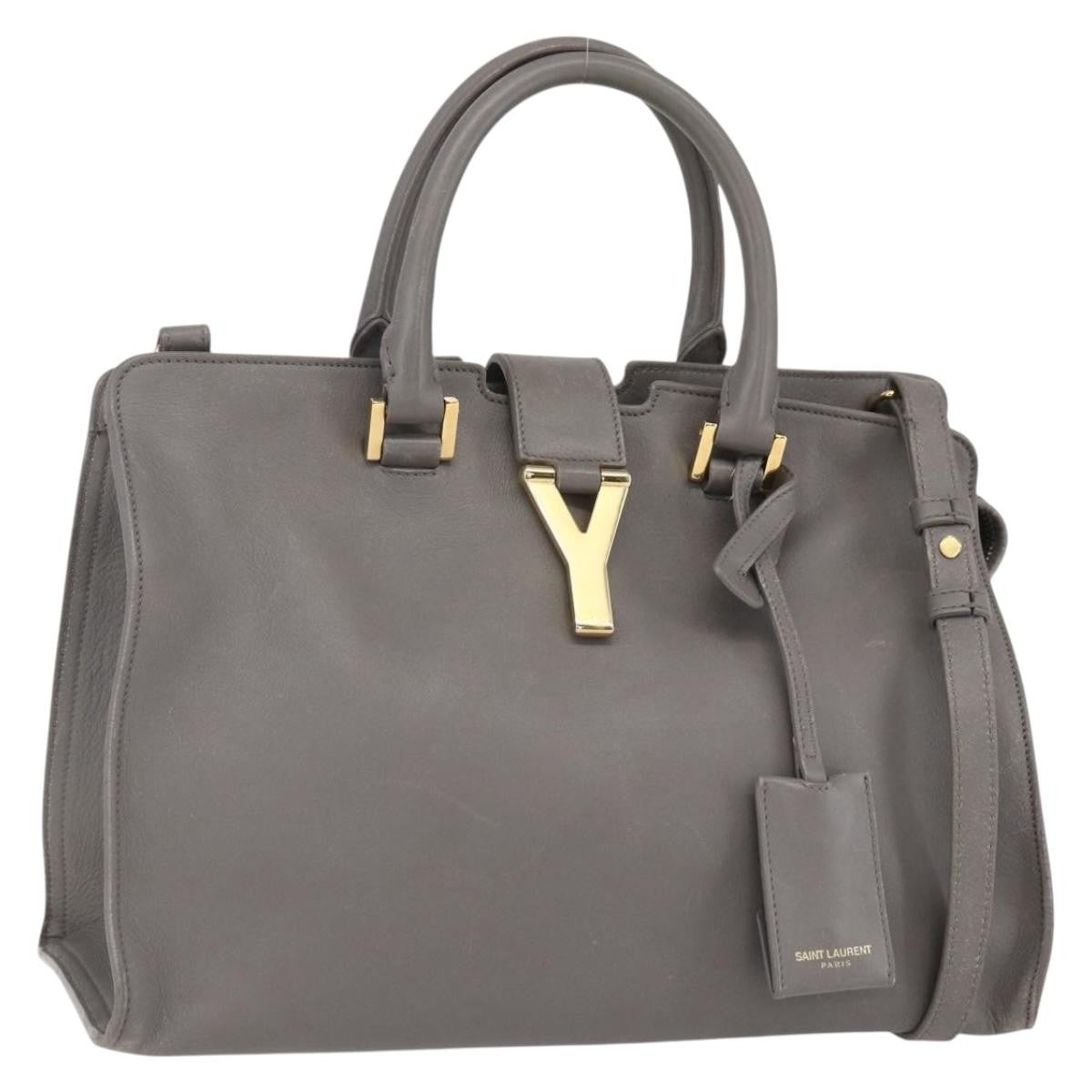Saint Laurent Classic Y Cabas Leather Medium - image 1