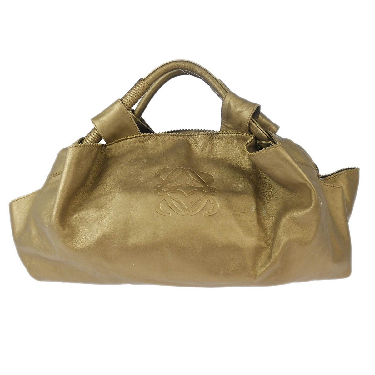 Loewe Anagram Logo Nappa Aire Hand Bag Leather - image 1