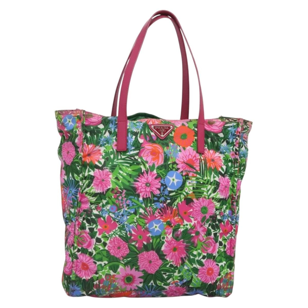 Prada Vintage Shopping Tote Nylon - image 1