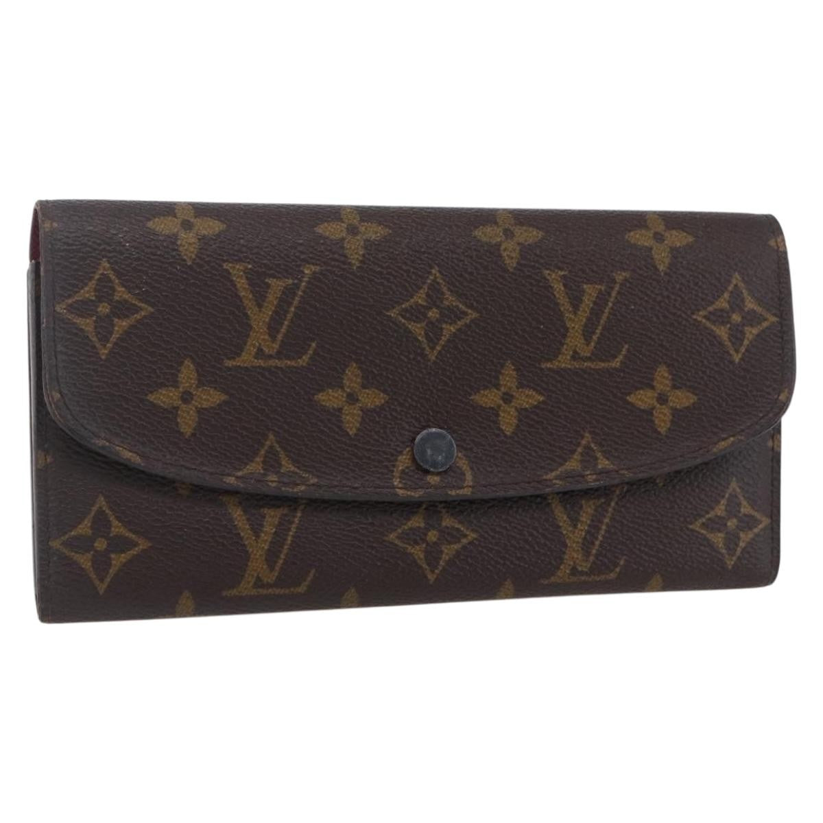 Louis Vuitton Emilie Wallet Monogram Canvas - image 1