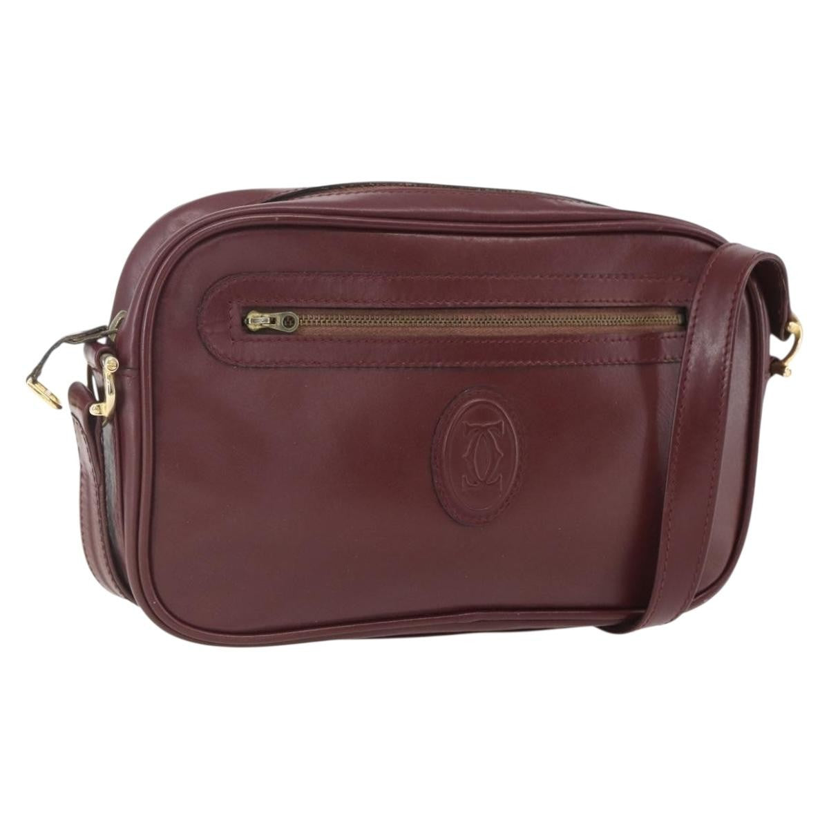 cartier Must de Cartier Shoulder Bag Leather - image 1