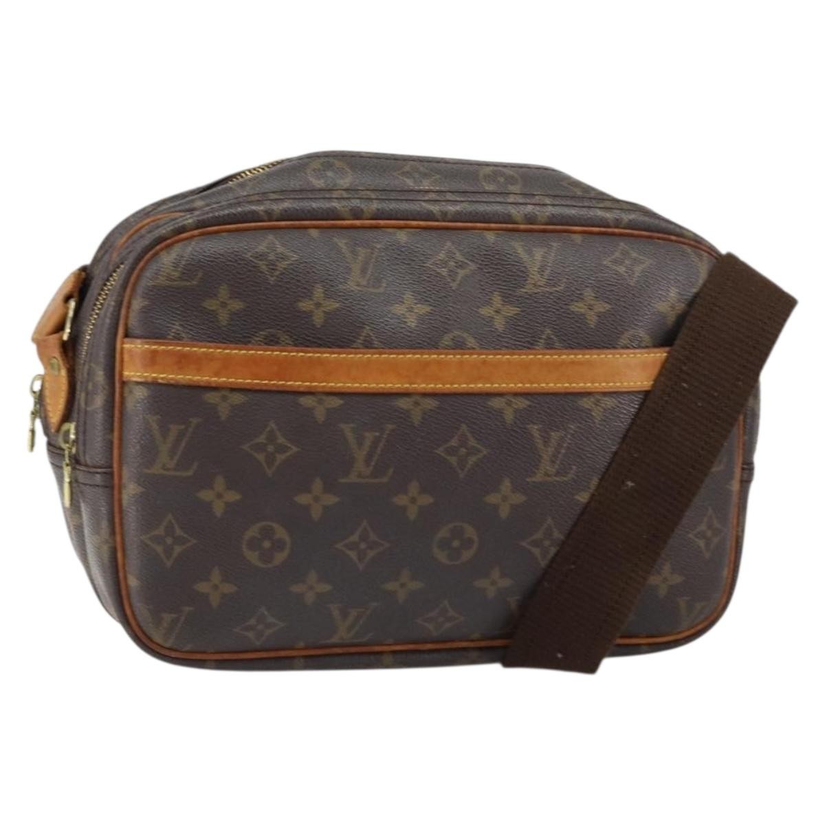 Louis Vuitton Reporter Bag Monogram Canvas PM - image 1