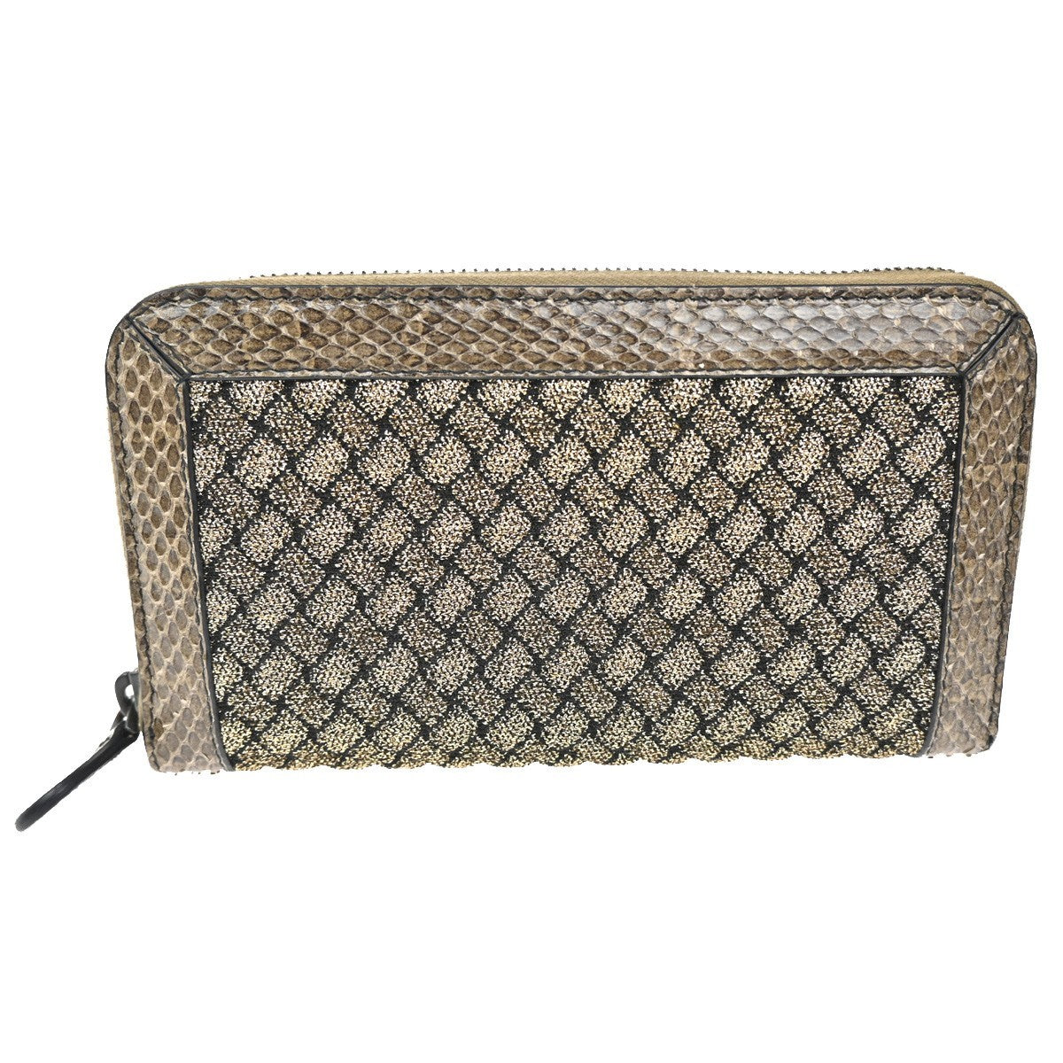 Bottega Veneta Intrecciato Long Zip Wallet Leather - image 1