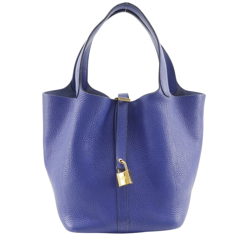 Hermes Picotin Lock Bag Clemence MM - image 1
