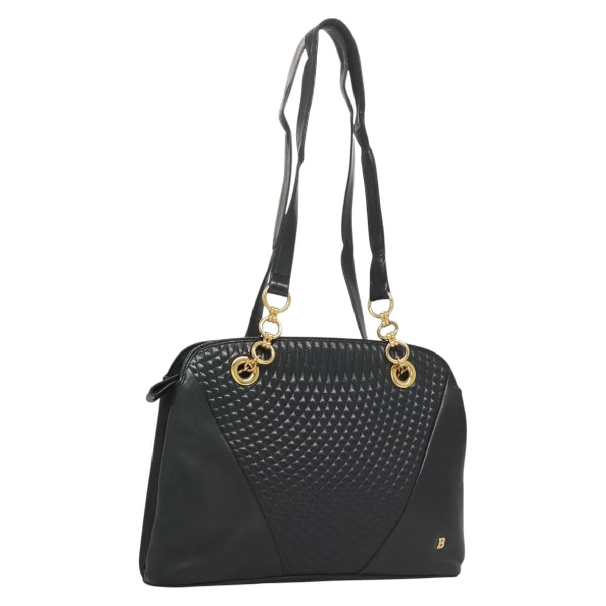 Bally Vintage Shoulder Bag Quilted leather - image 1