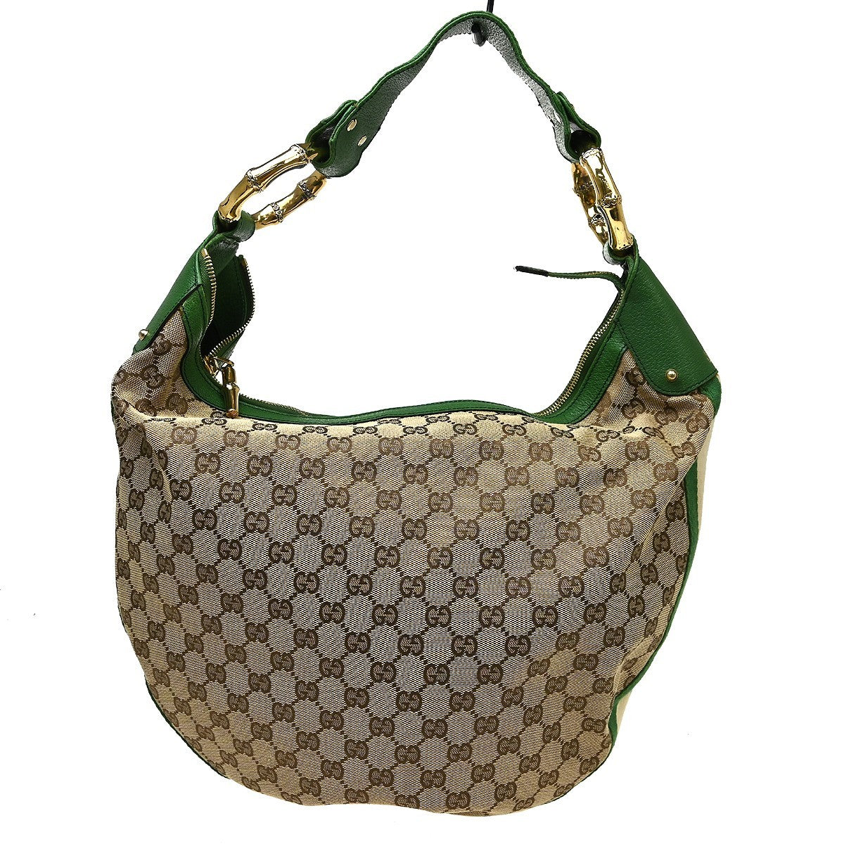 Gucci Bamboo Ring Hobo Guccissima Leather Medium - image 1