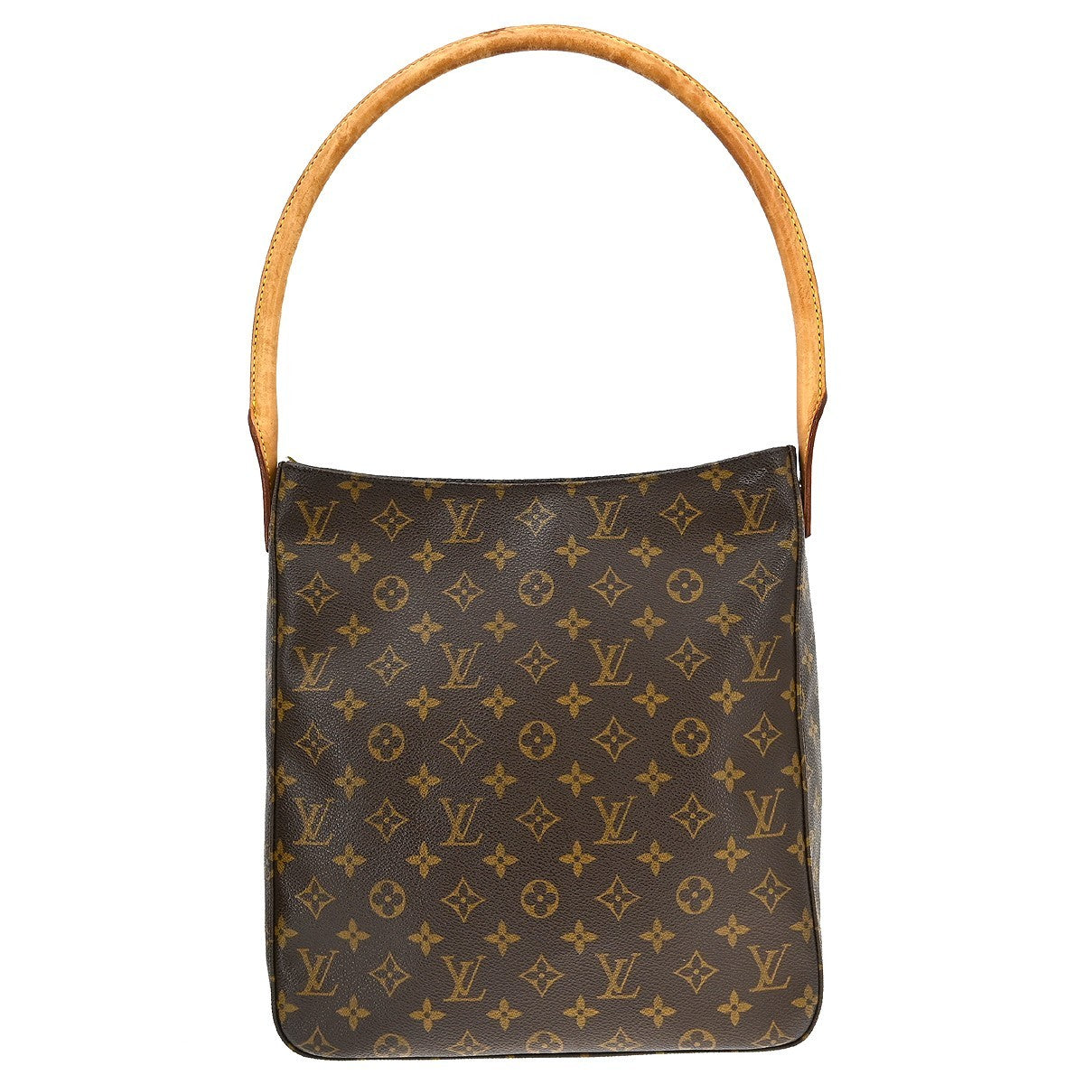 Louis Vuitton Monogram Looping Handbag Monogram Canvas GM - image 1
