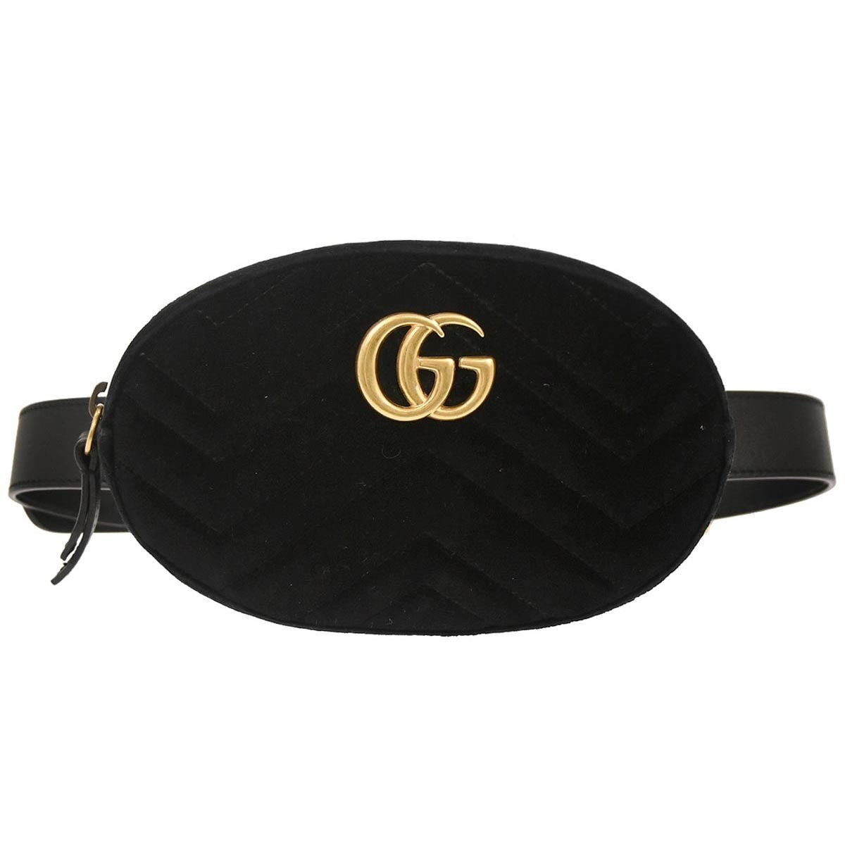 Gucci GG Marmont Belt Bag Matelasse Velvet - image 1