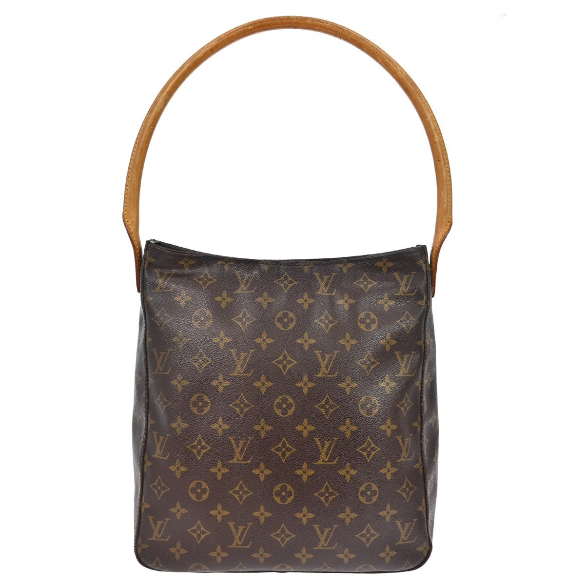 Louis Vuitton Monogram Looping Handbag Monogram Canvas GM - image 1