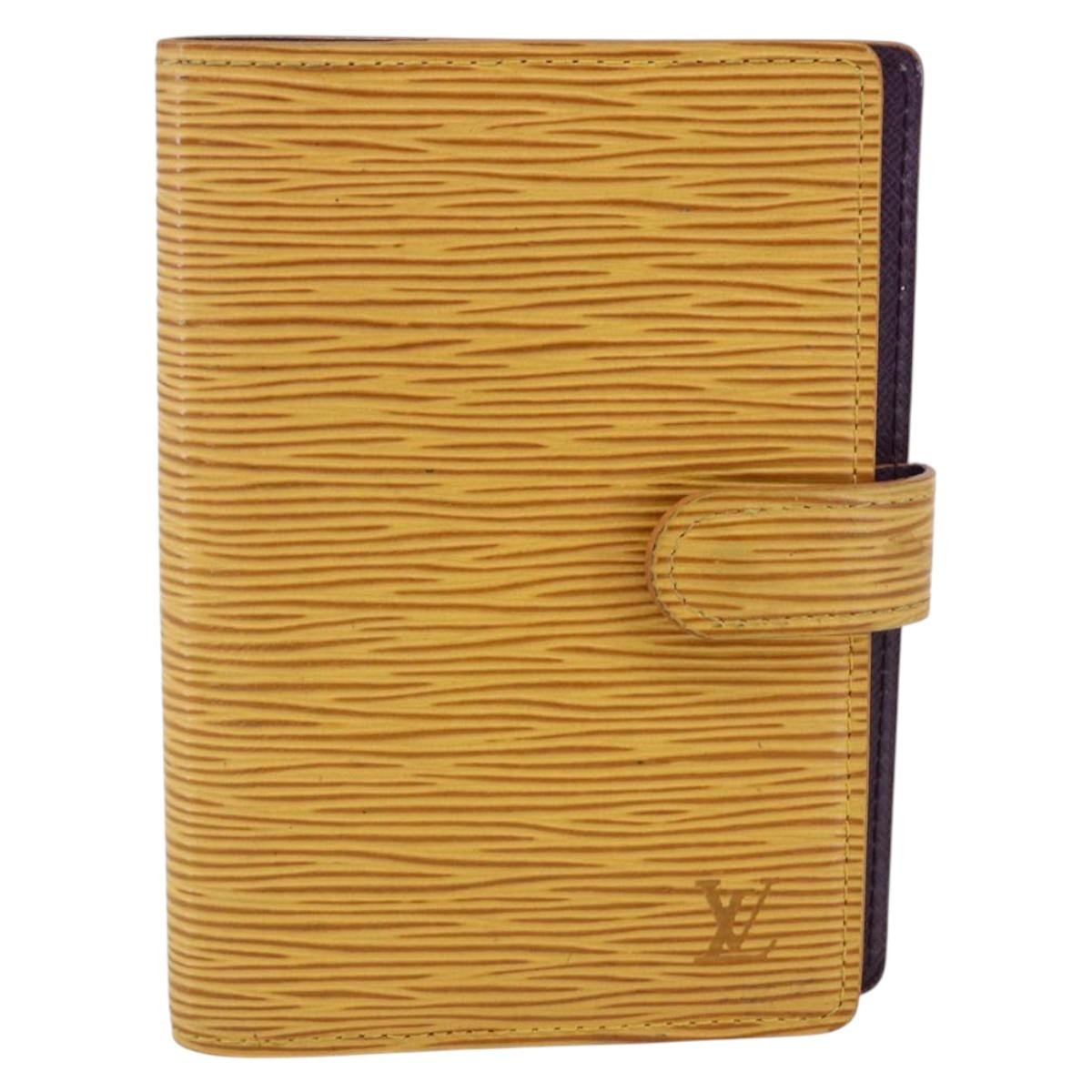 Louis Vuitton Agenda Cover Epi Leather PM - image 1