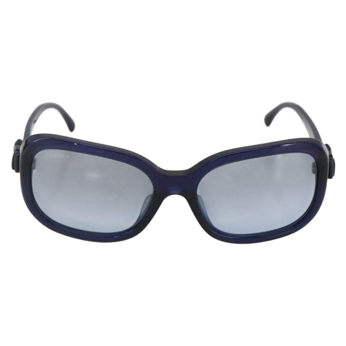Chanel Logo CC Sunglasses Plastic - image 1
