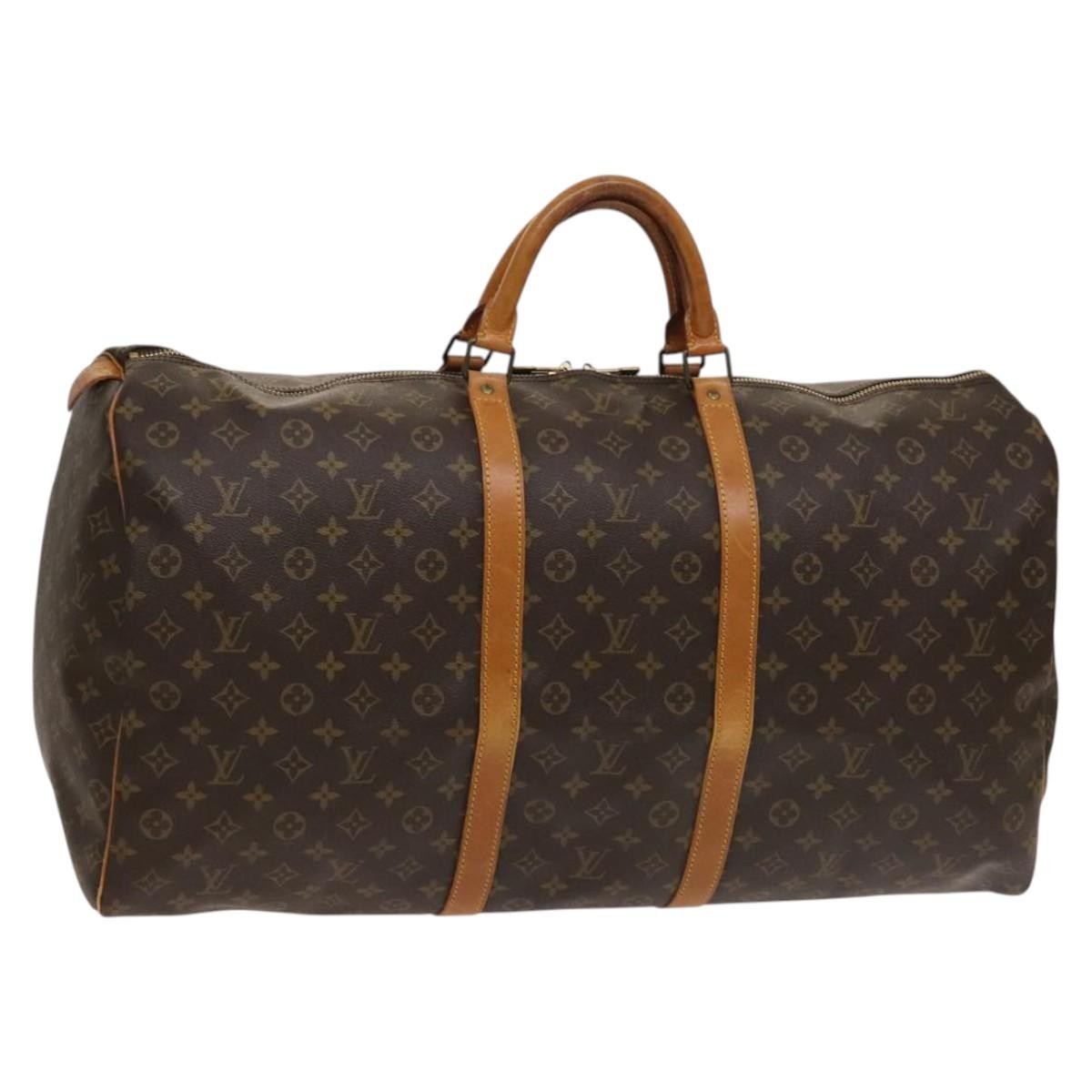 Louis Vuitton Keepall Bag Monogram Canvas 60 - image 1
