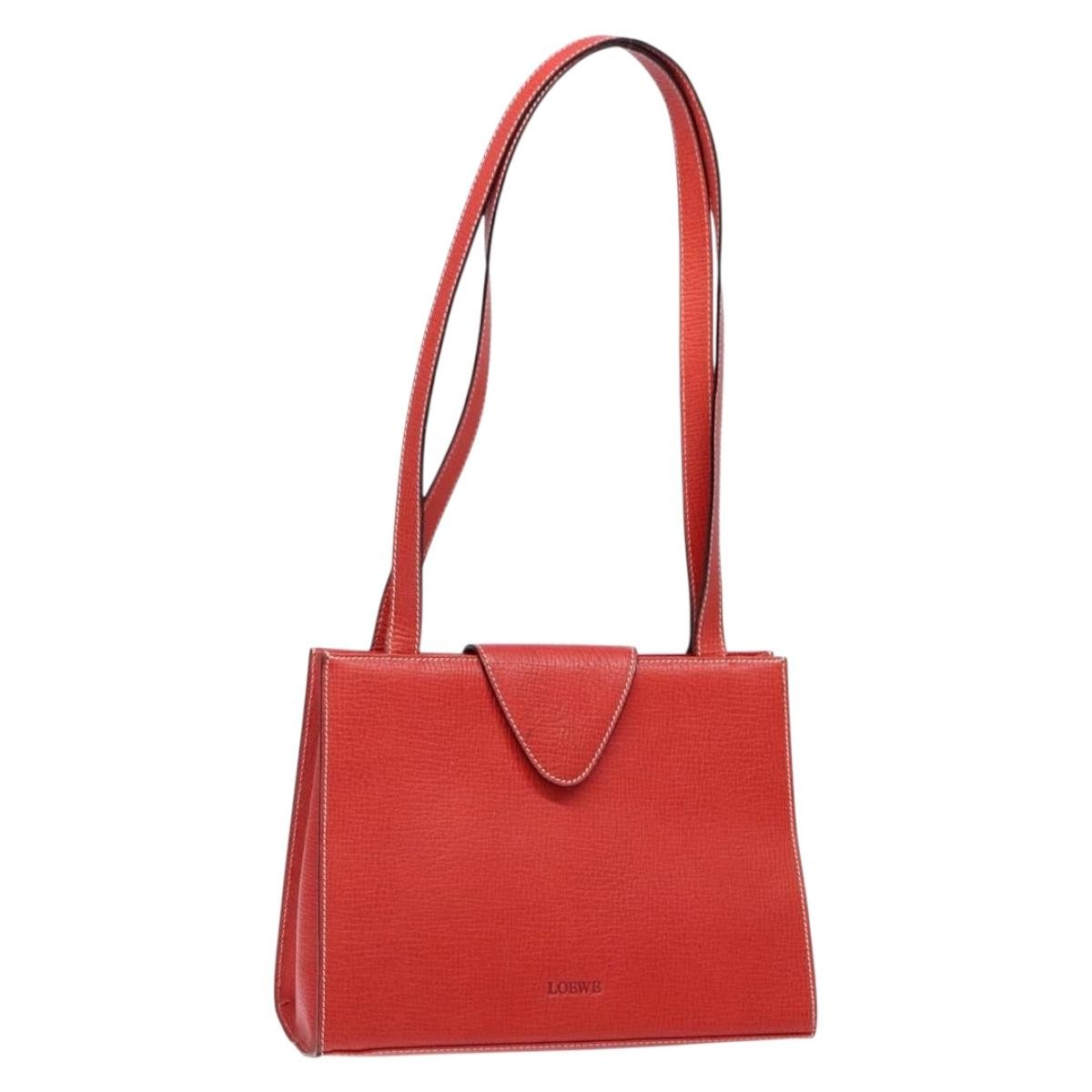 Loewe Vintage Shoulder Bag Leather - image 1