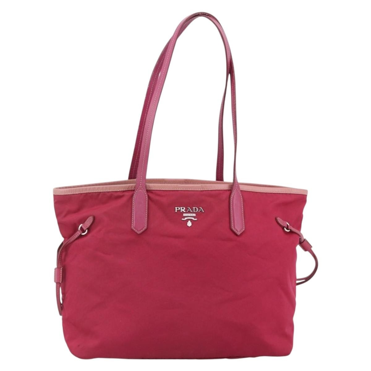 Prada Vintage Tote Tessuto - image 1
