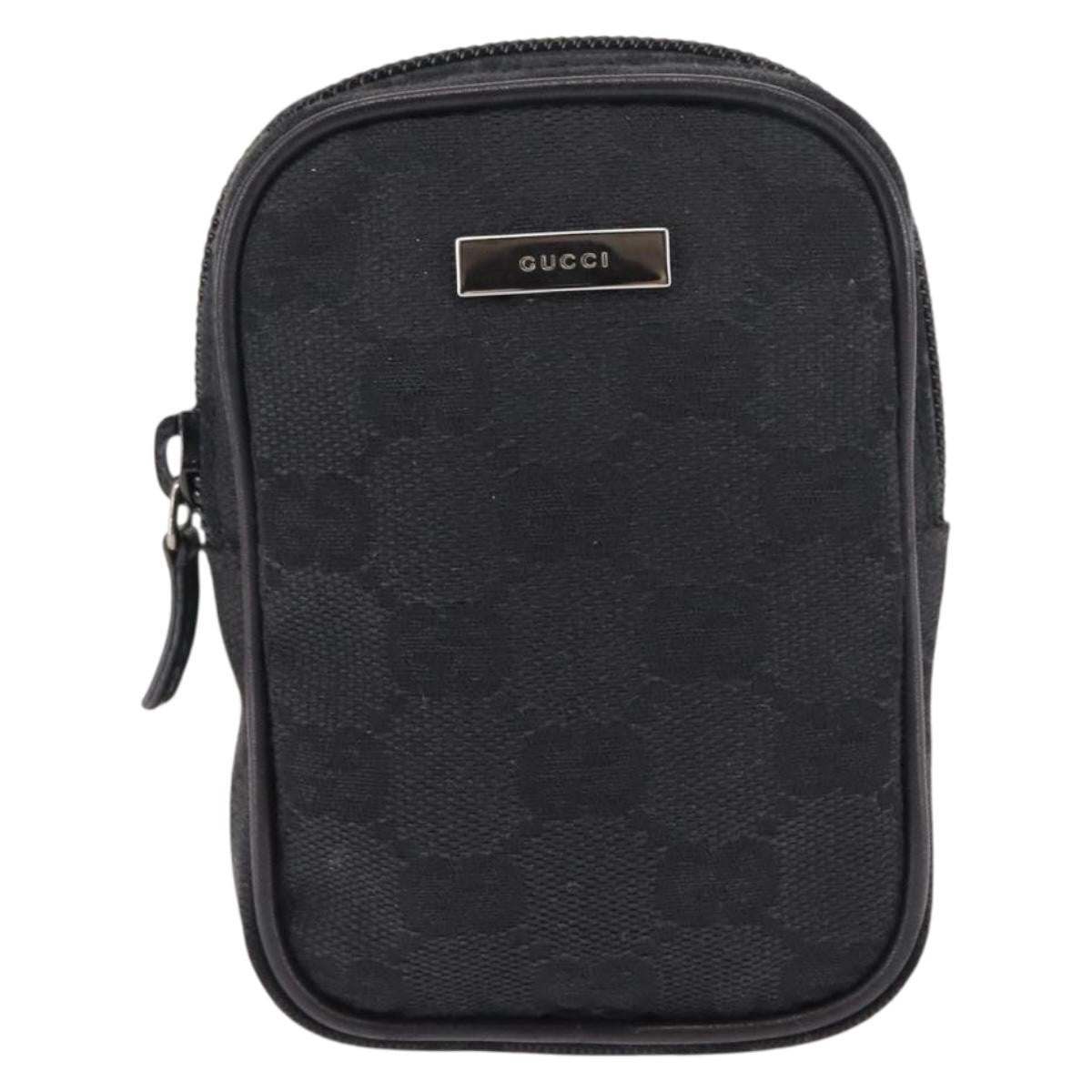 Gucci GG canvas pouch Canvas - image 1
