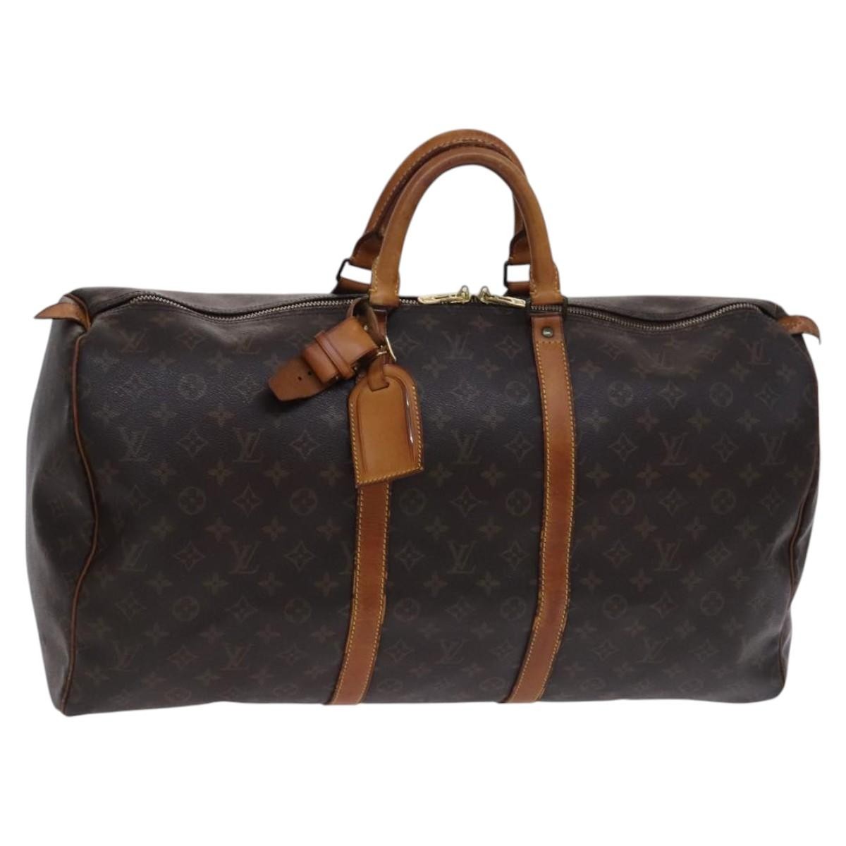 Louis Vuitton Keepall Bag Monogram Canvas 55 - image 1