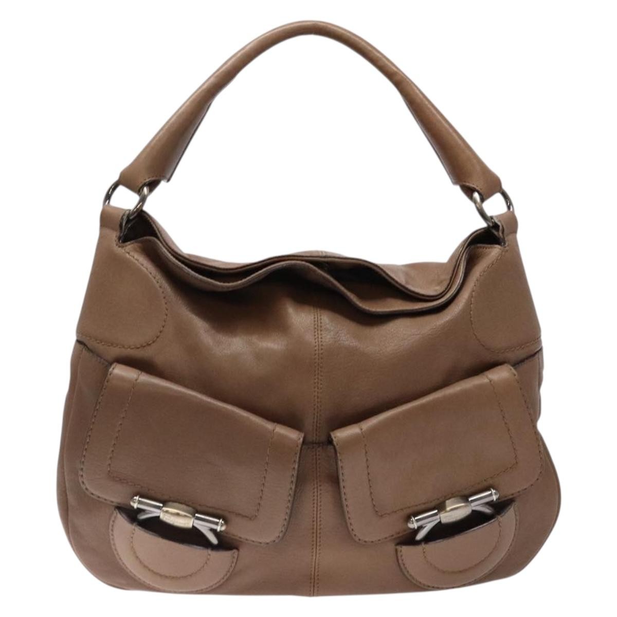 Salvatore Ferragamo Vintage Handbag Leather - image 1