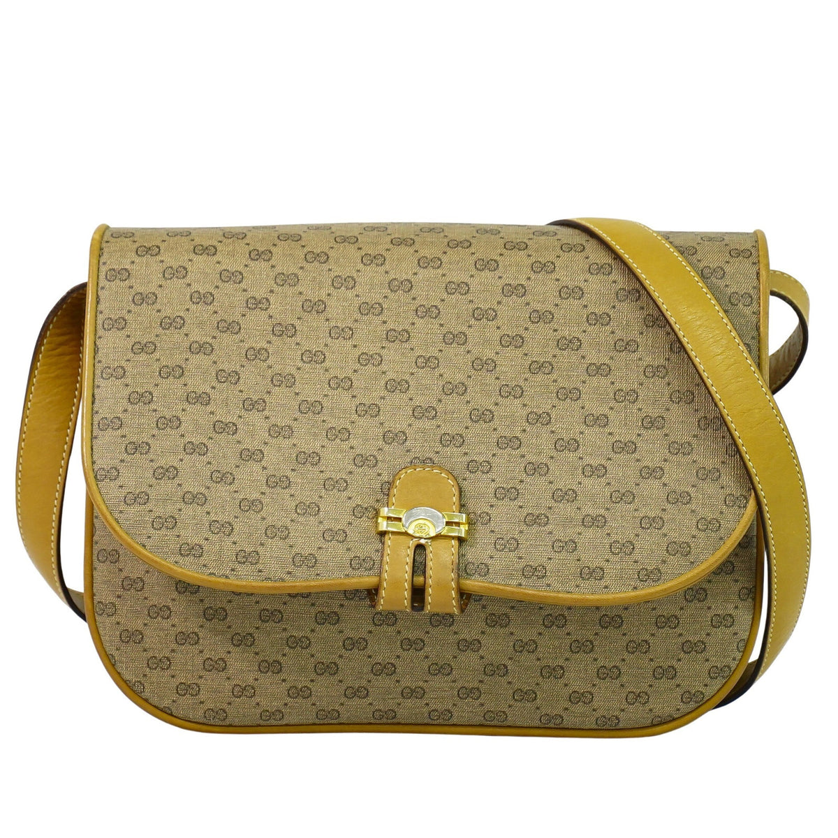Gucci GG Marmont Pouch Crossbody Bag Leather Mini - image 1
