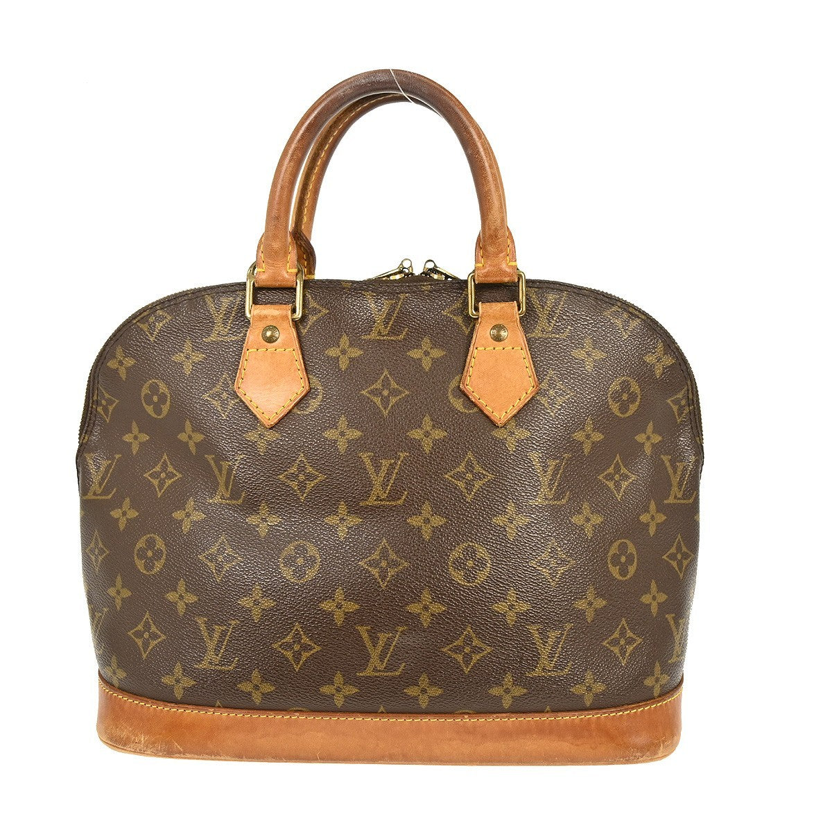 Louis Vuitton Alma Handbag Monogram Canvas PM - image 1