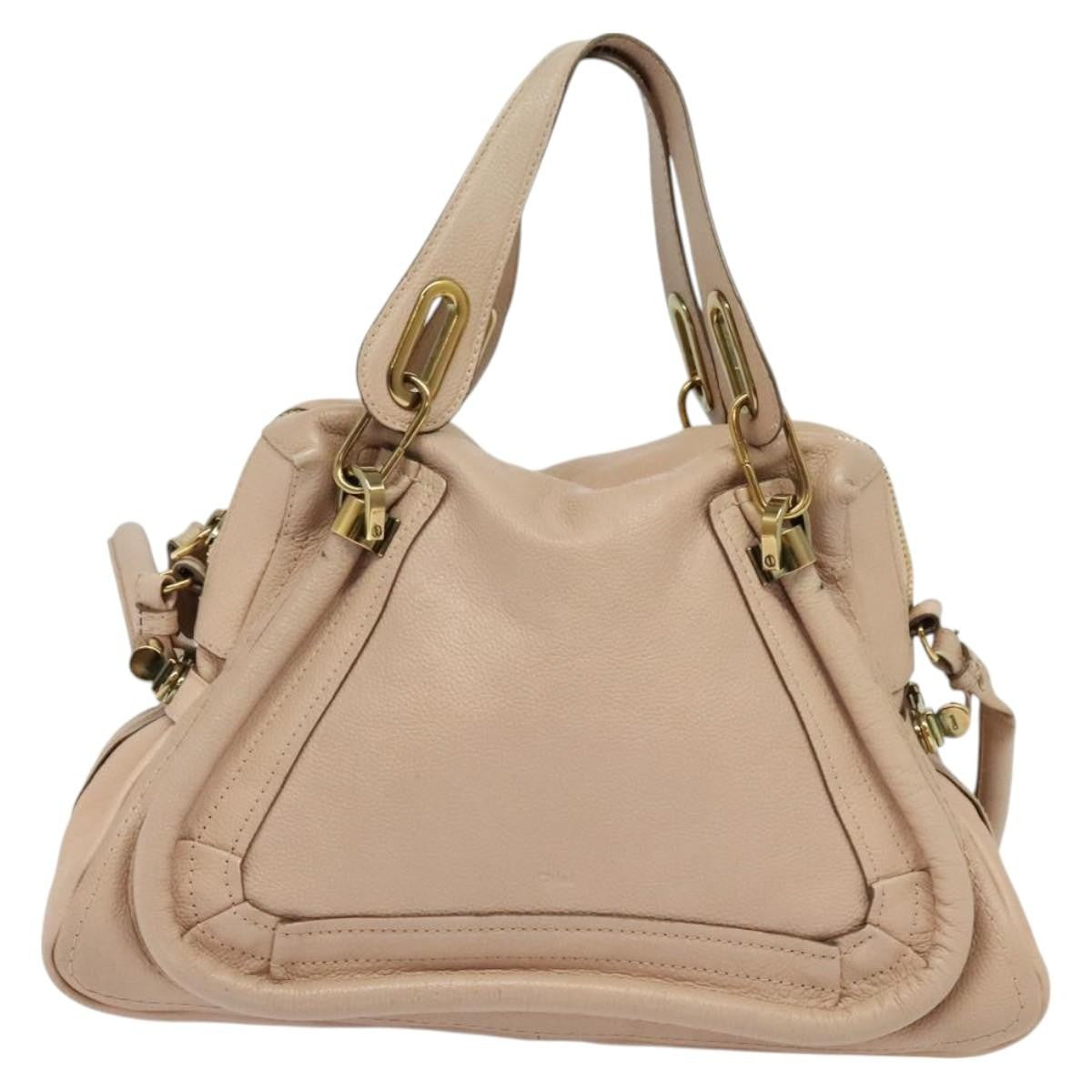 Chloe Paraty Handbag Quilted Leather Medium - image 1