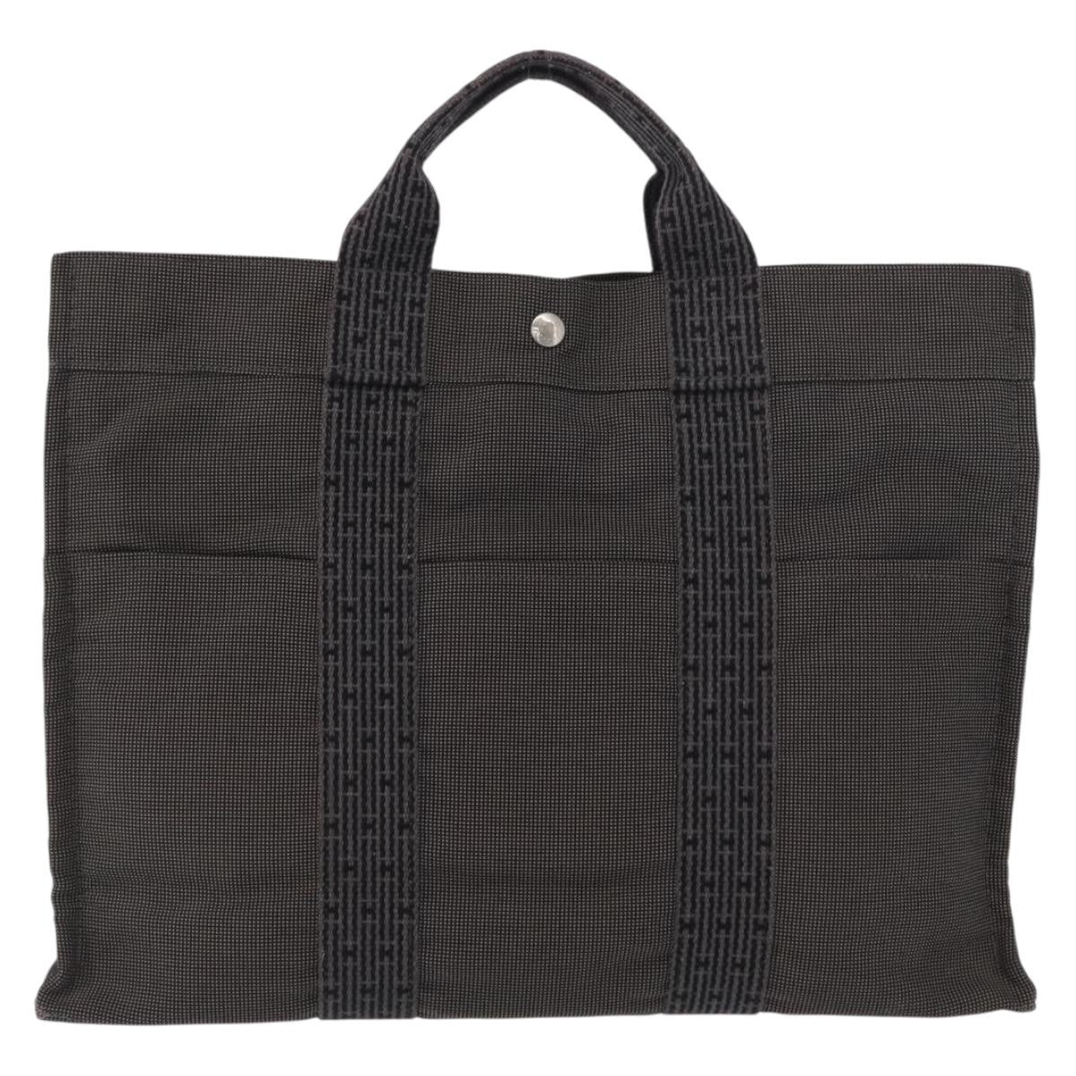 Hermes Fourre-tout Herline Canvas - image 1