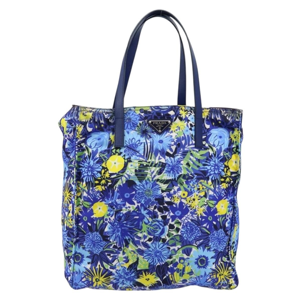 Prada Floreal Tote Printed Tessuto Large - image 1