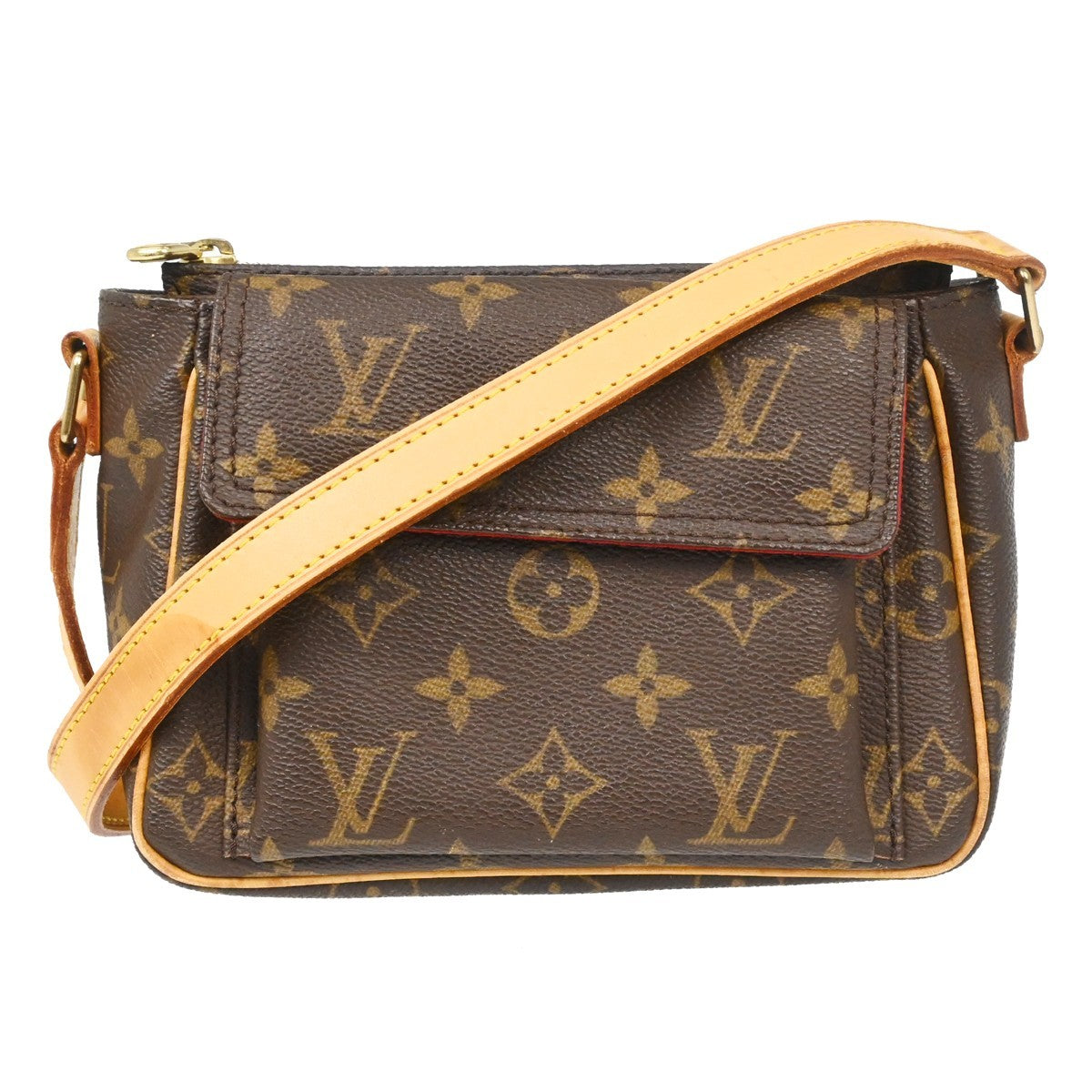 Louis Vuitton Viva Cite Handbag Monogram Canvas PM - image 1