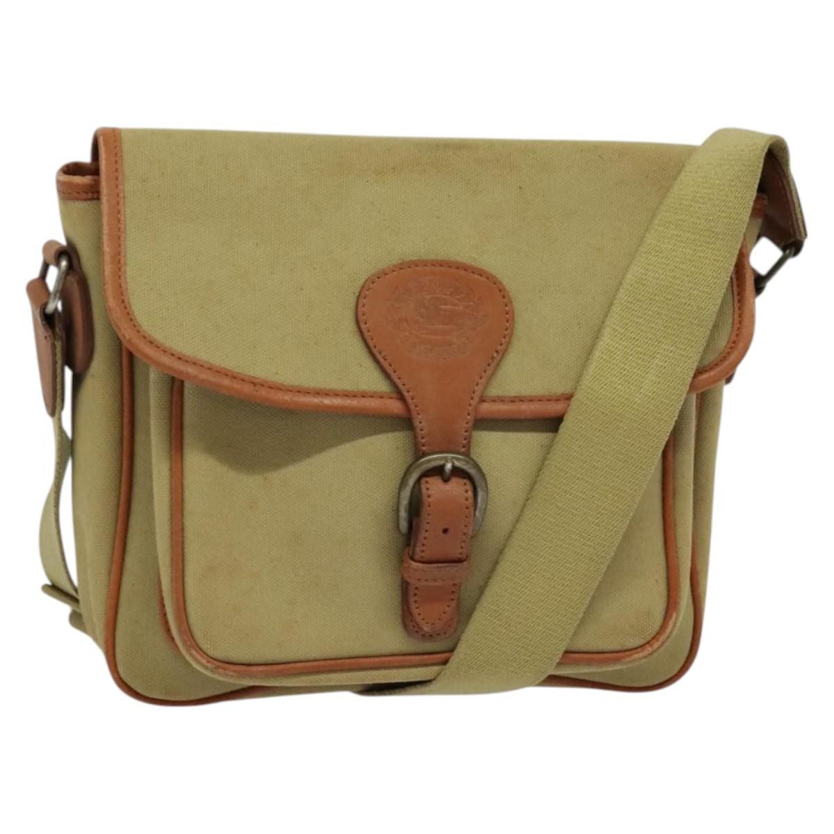Burberry Front Pocket Messenger Bag Canvas - image 1