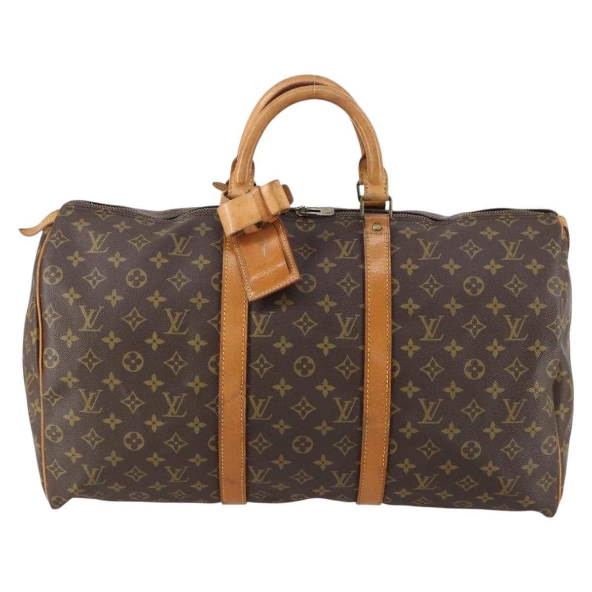 Louis Vuitton Keepall Bag Monogram Canvas 55 - image 1