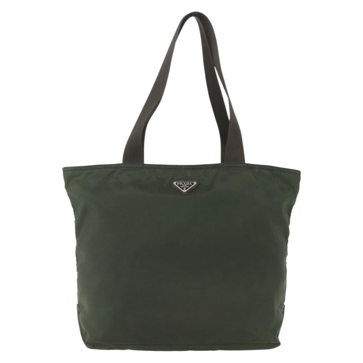 Prada Vintage Zip Tote Tessuto Large - image 1