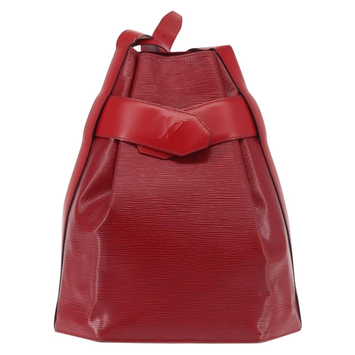 Louis Vuitton Vintage Sac d'Epaule Handbag Epi Leather GM - image 1