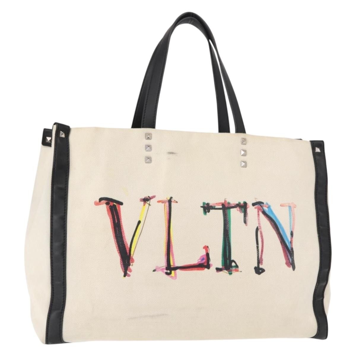Valentino Garavani Grande Plage VLTN Tote Printed PVC with Leather Large - image 1