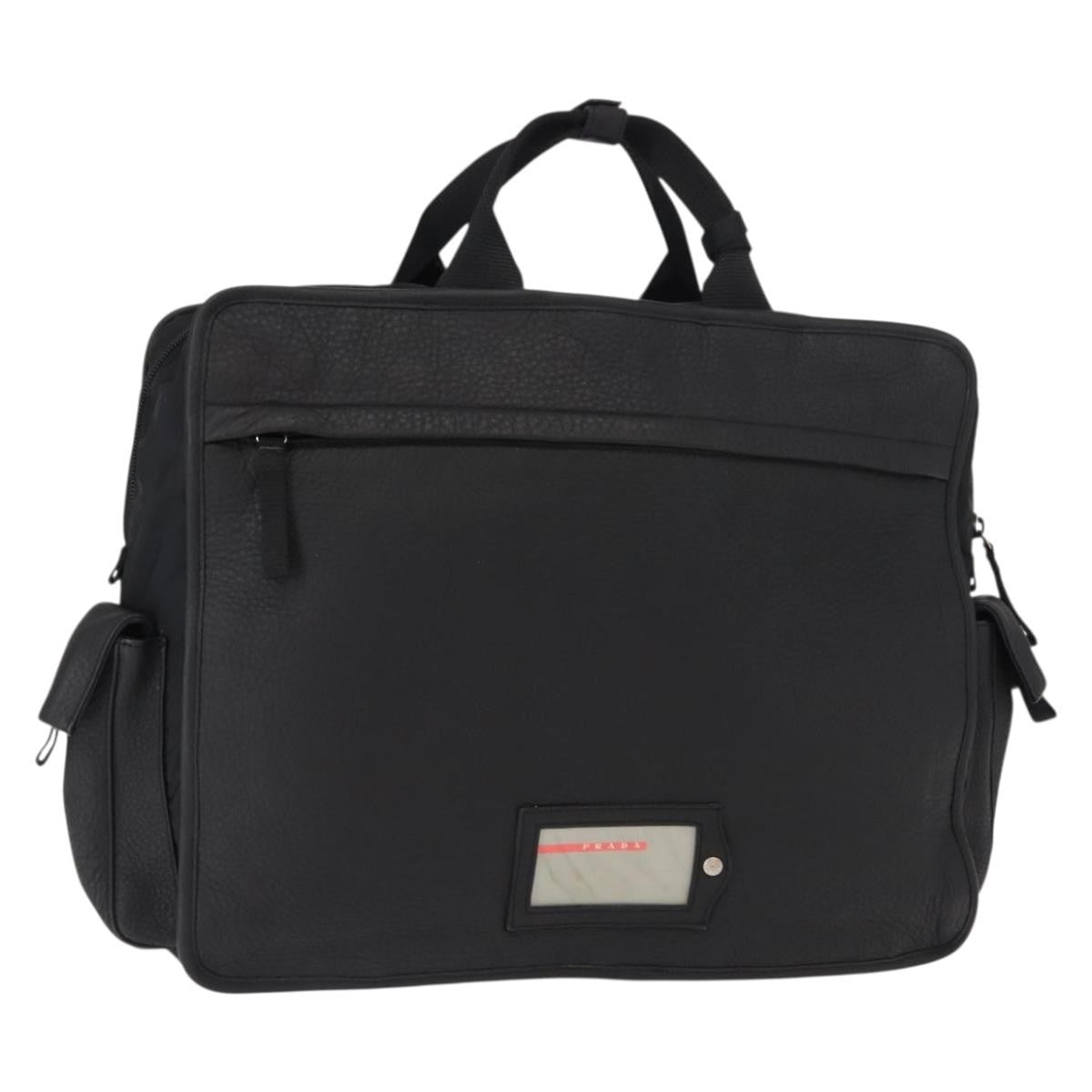 Prada Sport Briefcase Nylon and Leather - image 1