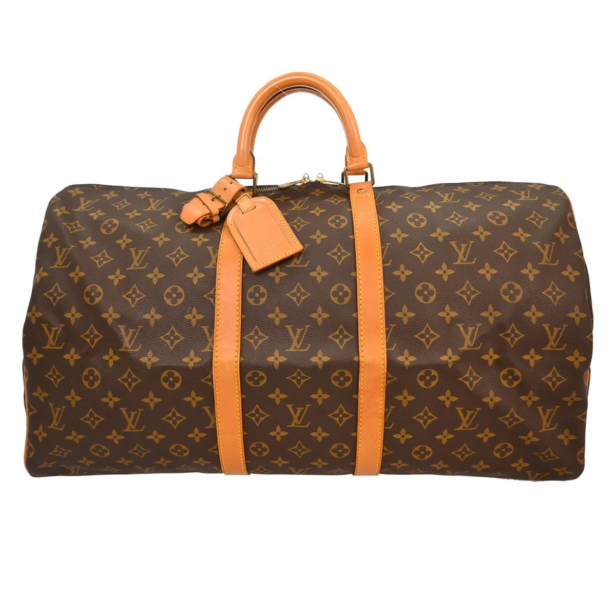 Louis Vuitton Keepall Bag Monogram Canvas 55 - image 1