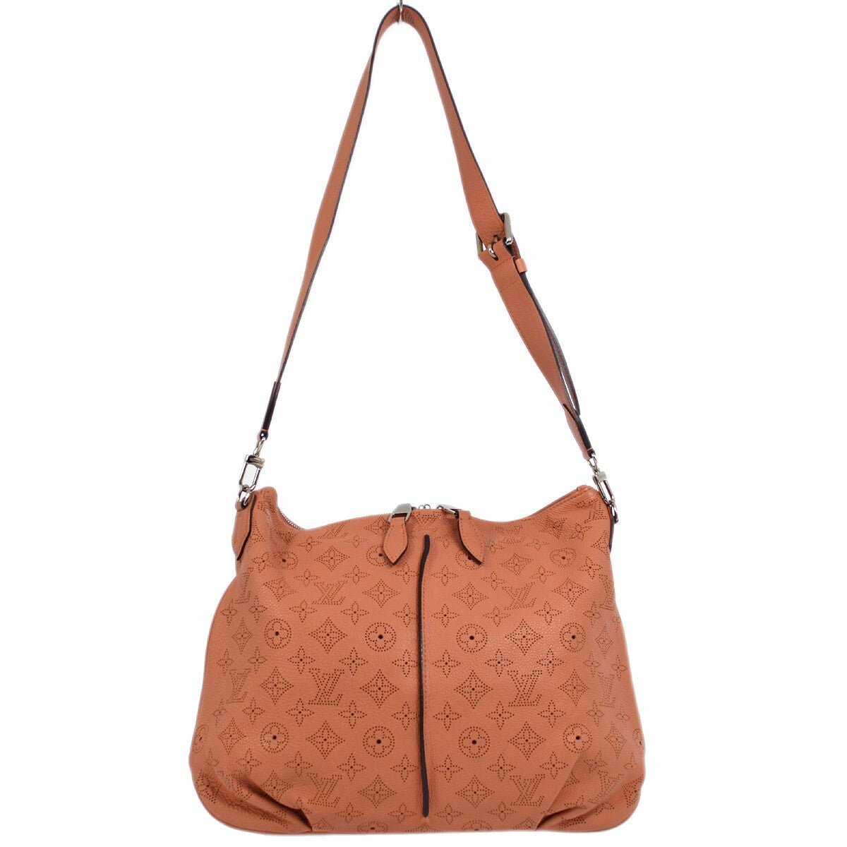Louis Vuitton Selene Handbag Mahina Leather PM - image 1