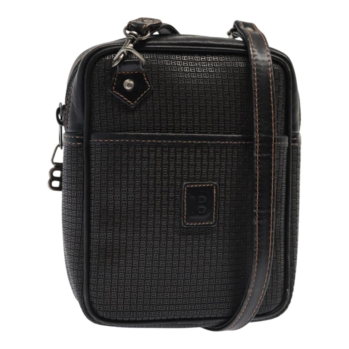 Bally Vintage Shoulder Bag PVC and Leather - image 1