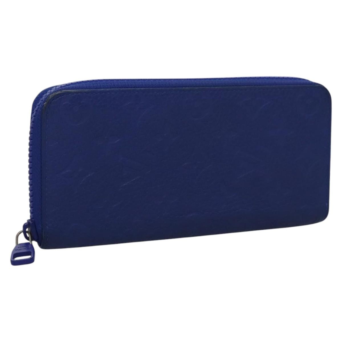 Louis Vuitton Zippy Wallet NM Taurillon Leather - image 1