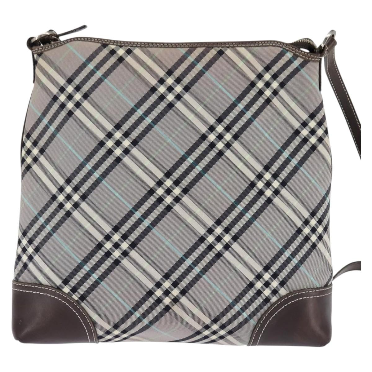 Burberry Nova Check Blue Label Canvas - image 1