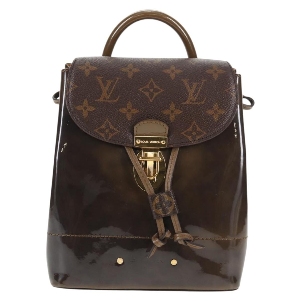 Louis Vuitton Hot Springs Backpack Vernis with Monogram Canvas - image 1