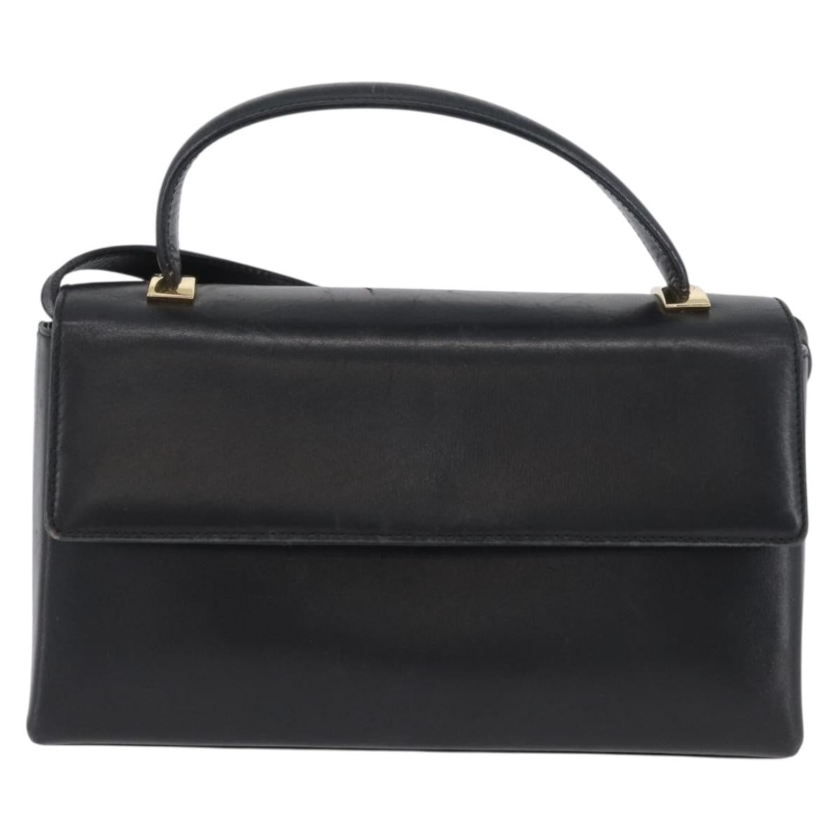 Salvatore Ferragamo Vintage Handbag Leather - image 1