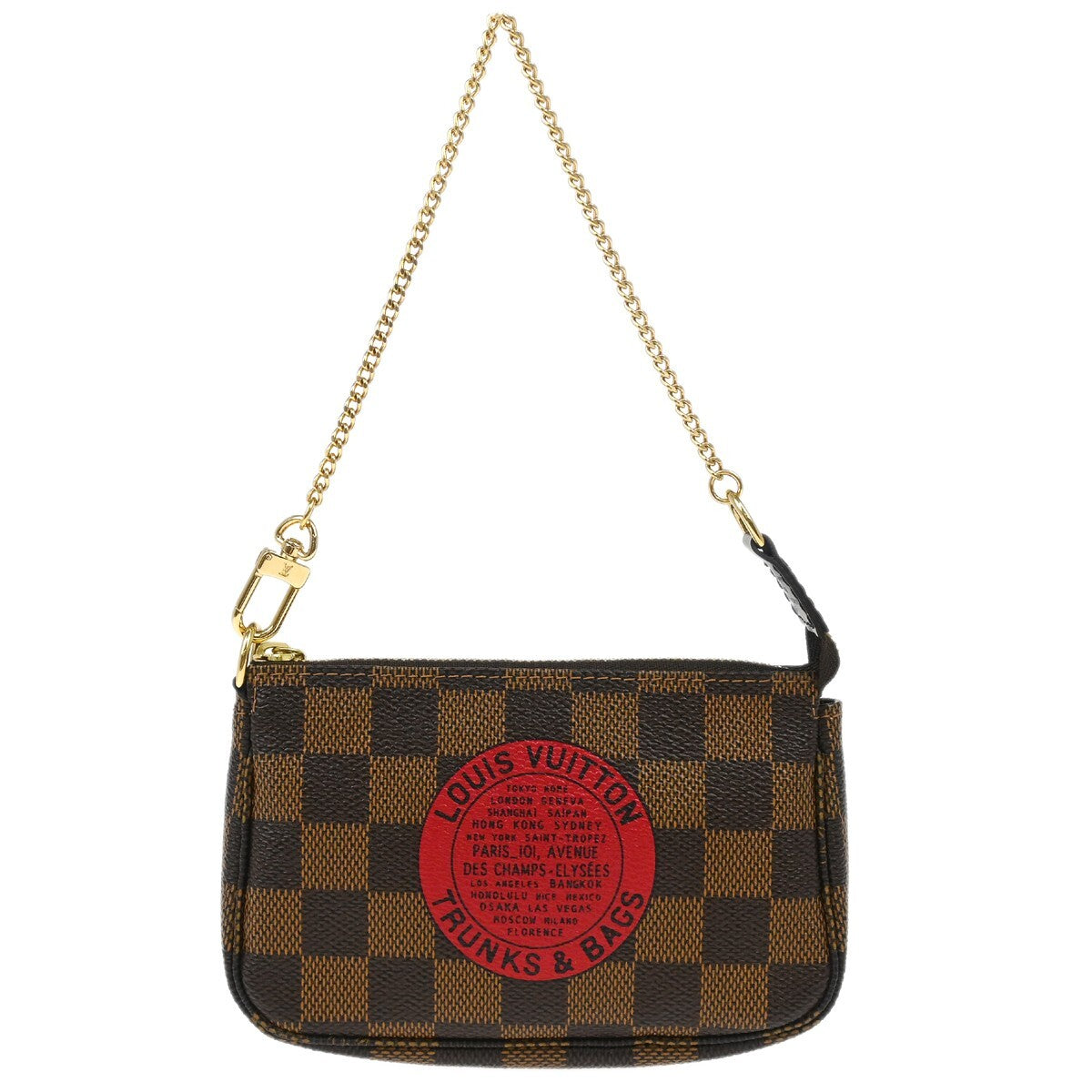 Louis Vuitton Pochette Accessoires Limited Edition Damier Mini - image 1