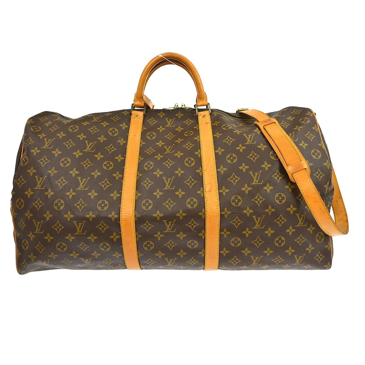 Louis Vuitton Keepall Bandouliere Bag Monogram Canvas 60 - image 1