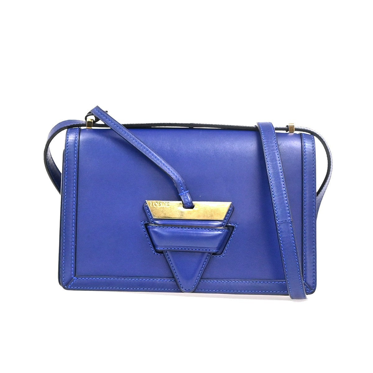 Loewe Barcelona Shoulder Bag Leather Small - image 1