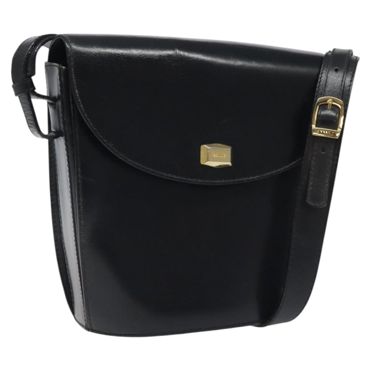 Bally Vintage Shoulder Bag Leather - image 1