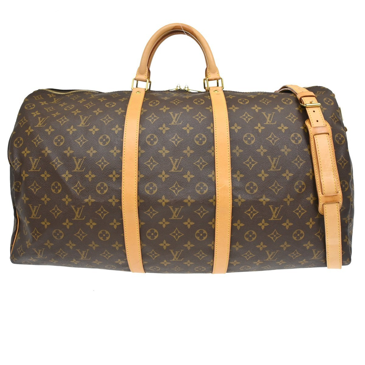 Louis Vuitton Keepall Bandouliere Bag Monogram Canvas 60 - image 1