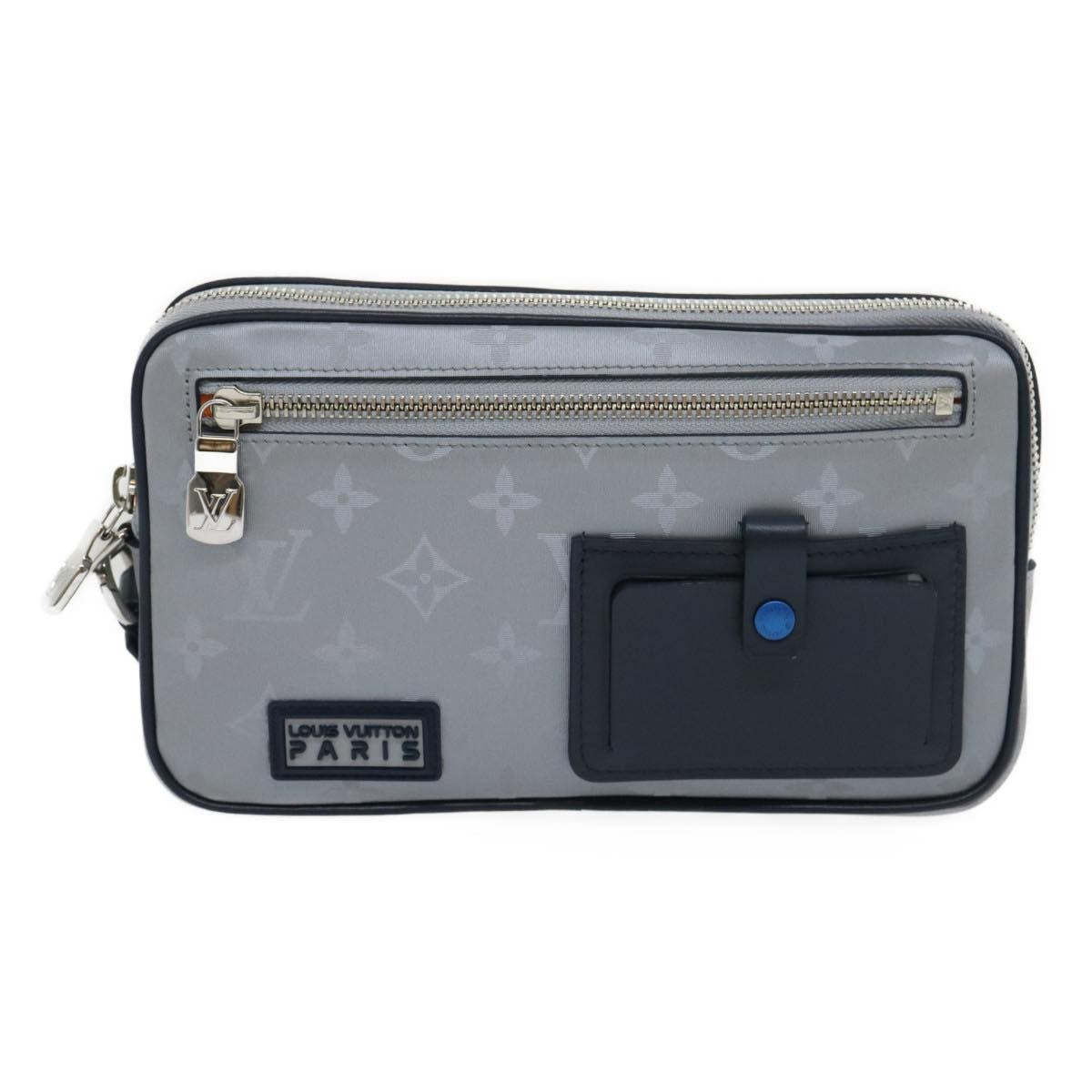 Louis Vuitton Alpha Clutch Limited Edition Monogram Satellite Canvas - image 1