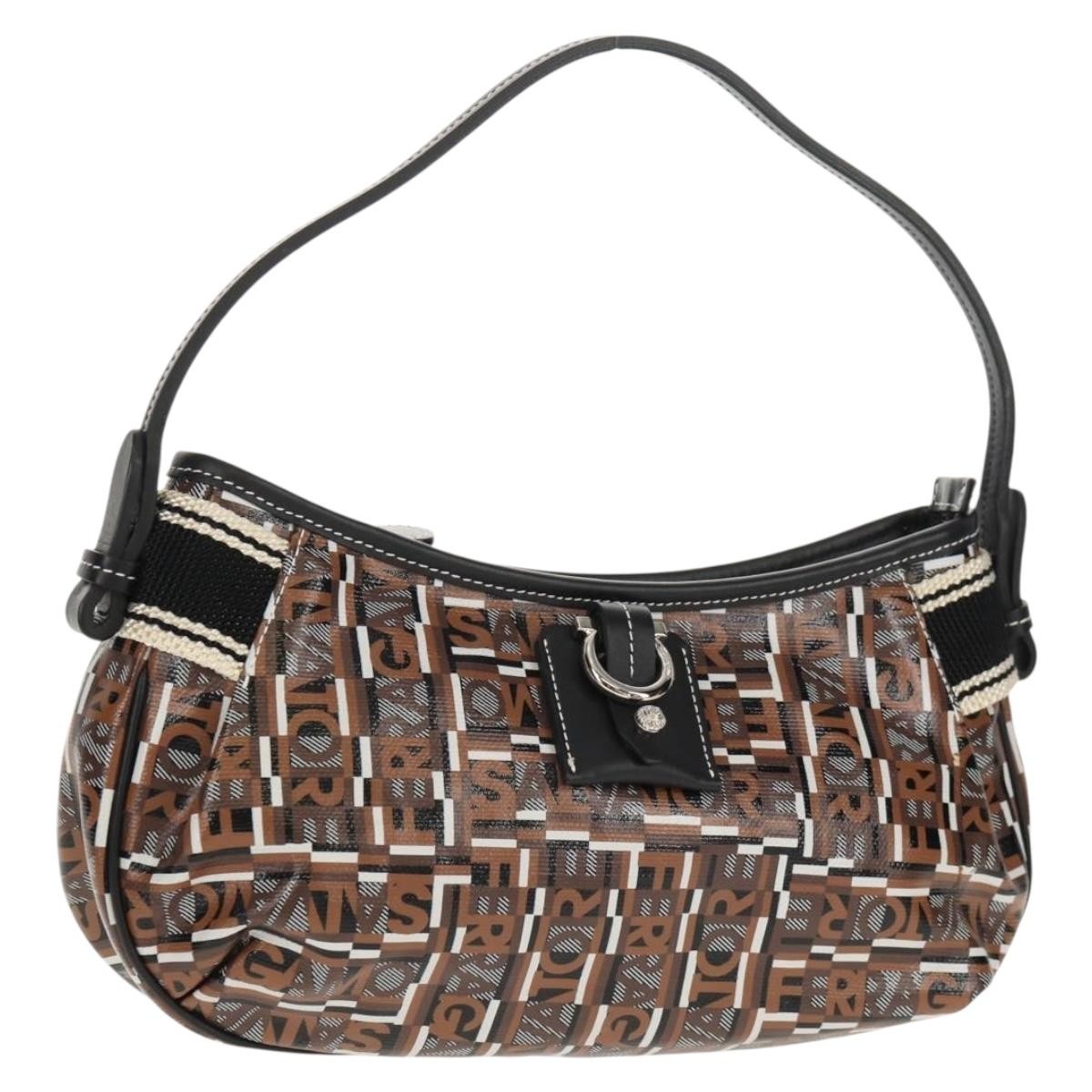 Salvatore Ferragamo Gancini handbag Leather - image 1