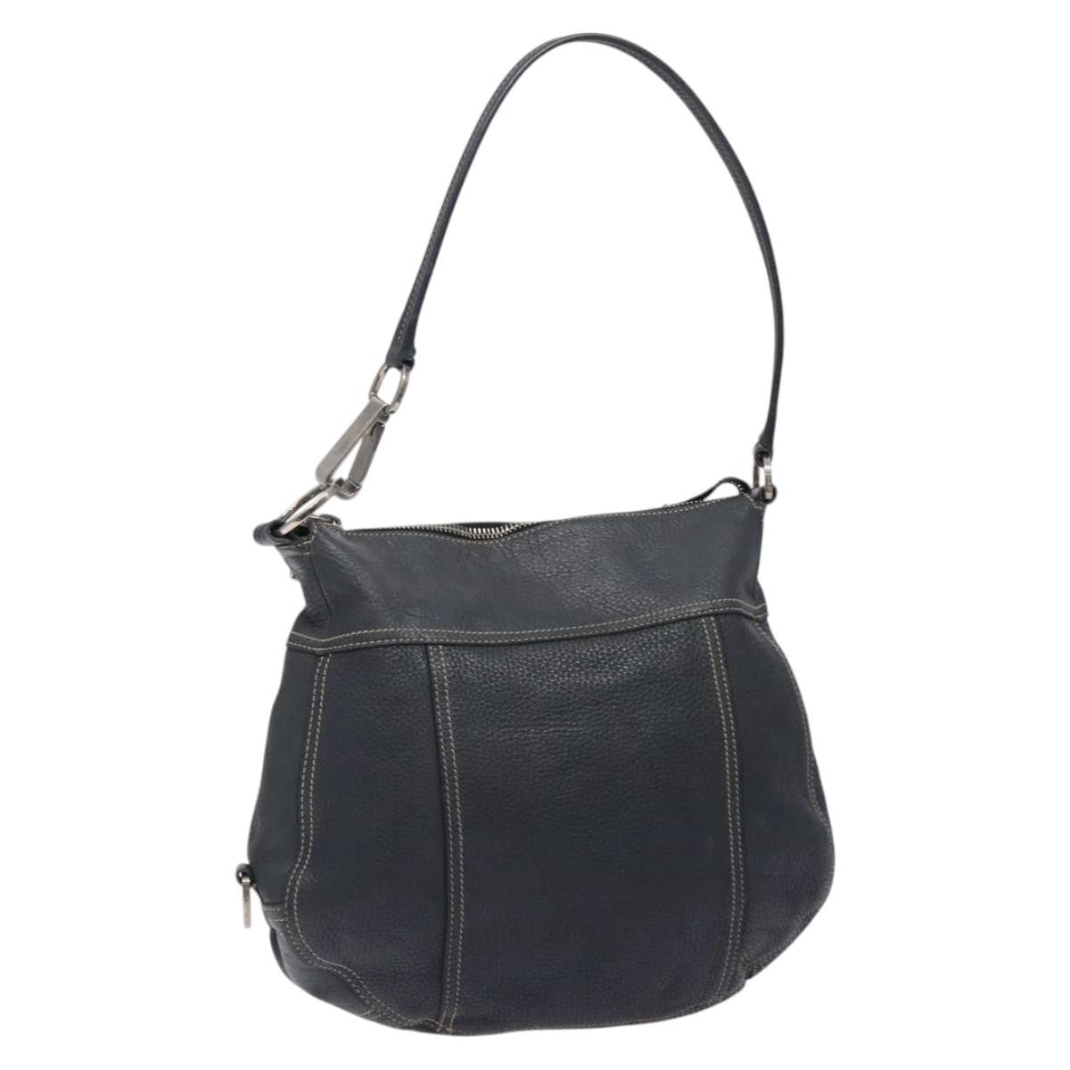 Prada Vintage Shoulder Bag Leather - image 1